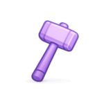 step 3 mallet icon