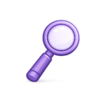 step 4 magnifying icon